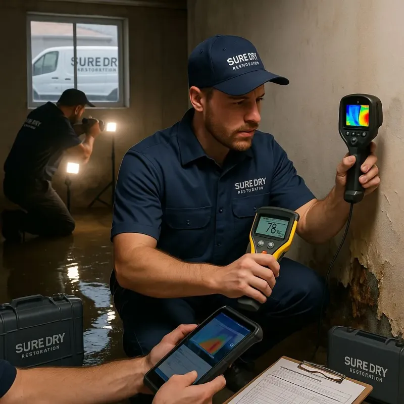 Initial Assessment and Documentation process in Sand Springs, OK